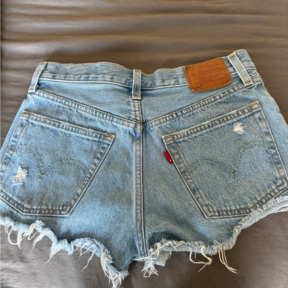 Levis Jean shorts